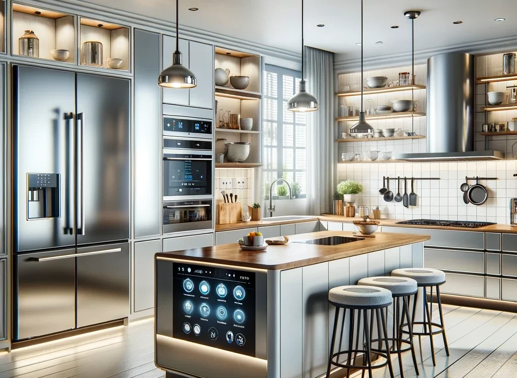 Kitchen Technology Design in Wellington