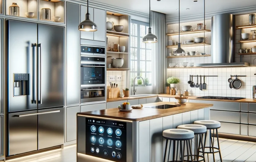 Kitchen Technology Design in Wellington